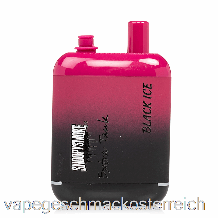 Snoopy Smoke Extra Tank 2 15000 Einweg Black Ice Vape Geschmack